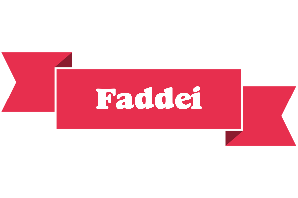 Faddei sale logo