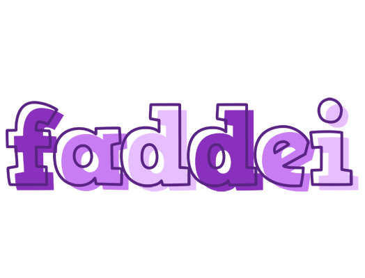 Faddei sensual logo