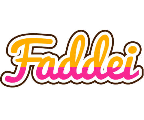Faddei smoothie logo