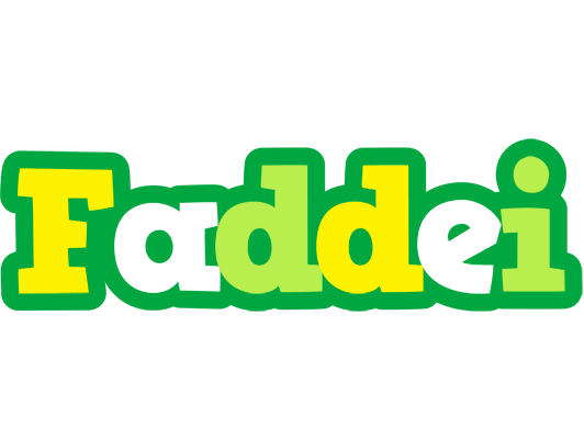 Faddei soccer logo