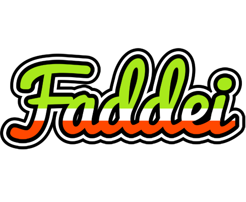 Faddei superfun logo