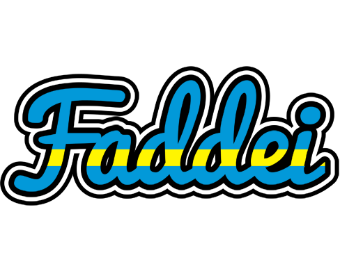 Faddei sweden logo