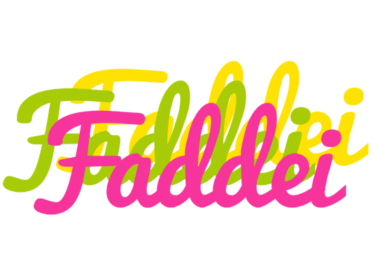 Faddei sweets logo