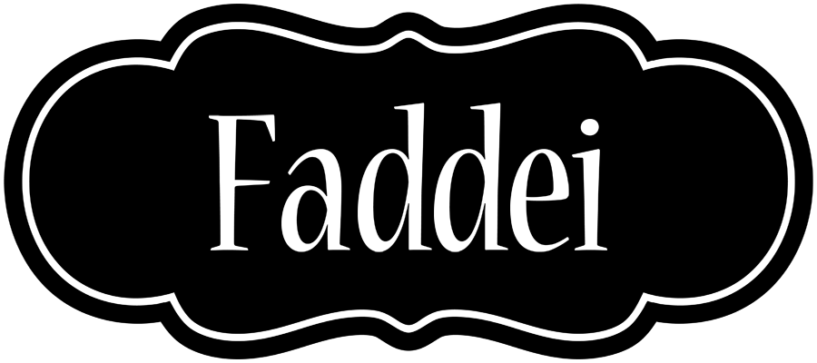 Faddei welcome logo
