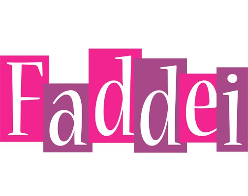 Faddei whine logo
