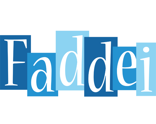 Faddei winter logo