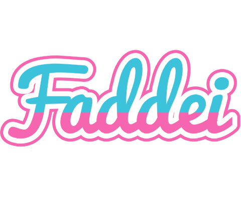 Faddei woman logo