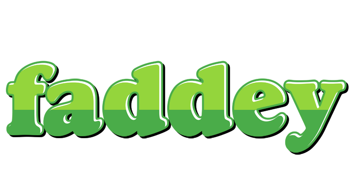 Faddey apple logo