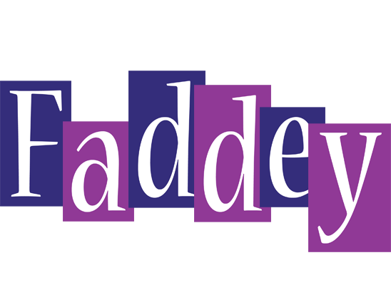 Faddey autumn logo