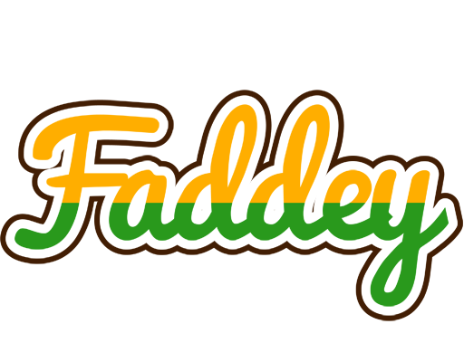 Faddey banana logo