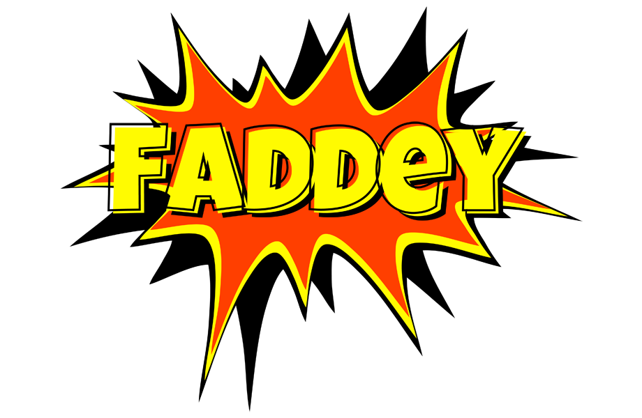Faddey bazinga logo