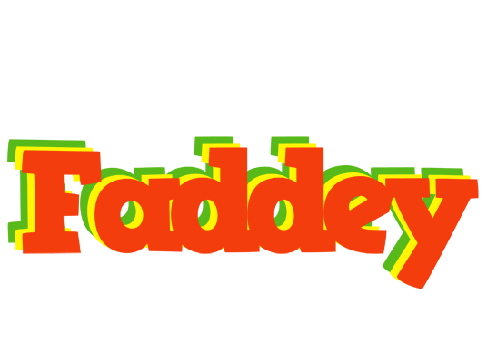 Faddey bbq logo