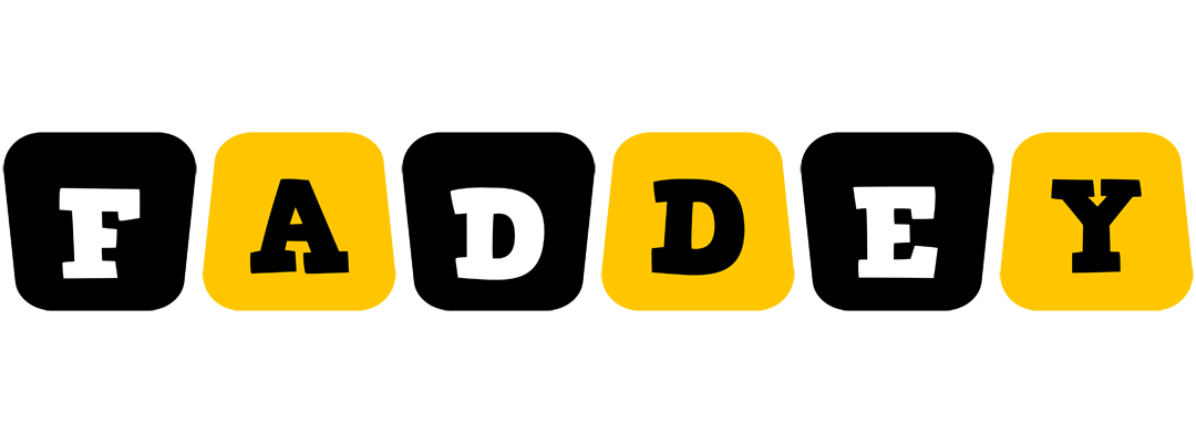 Faddey boots logo