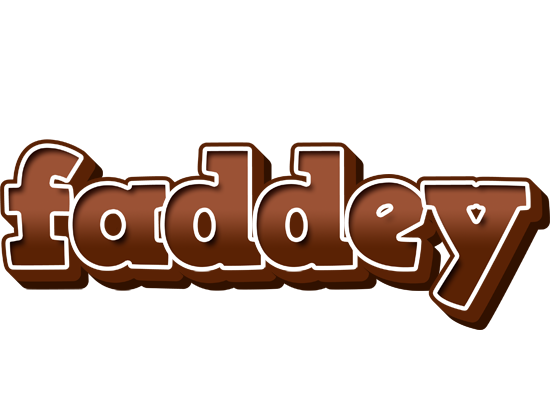Faddey brownie logo