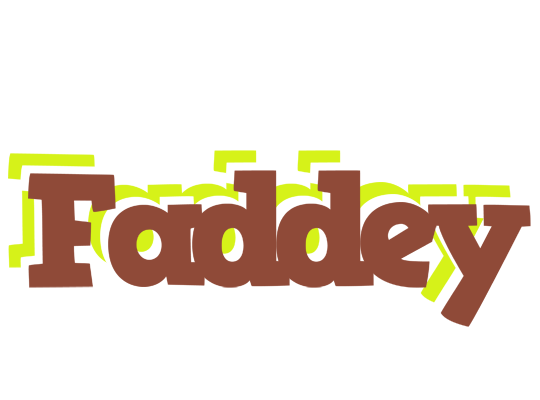Faddey caffeebar logo