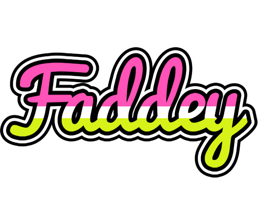 Faddey candies logo