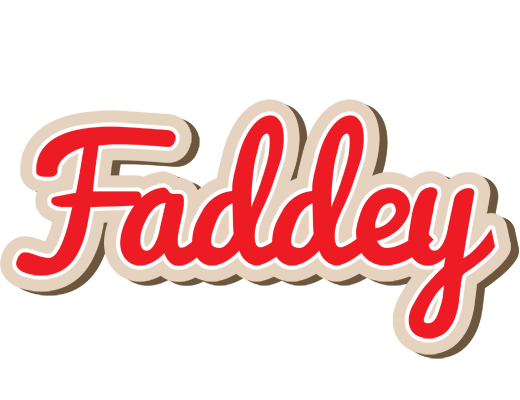Faddey chocolate logo
