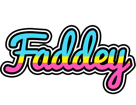 Faddey circus logo