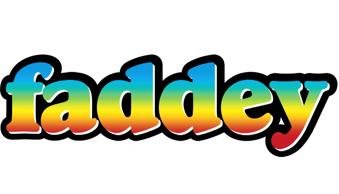 Faddey color logo