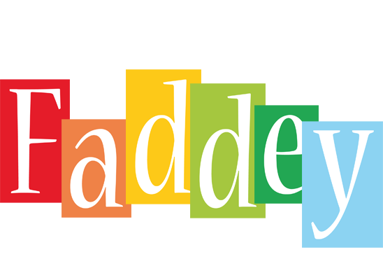 Faddey colors logo
