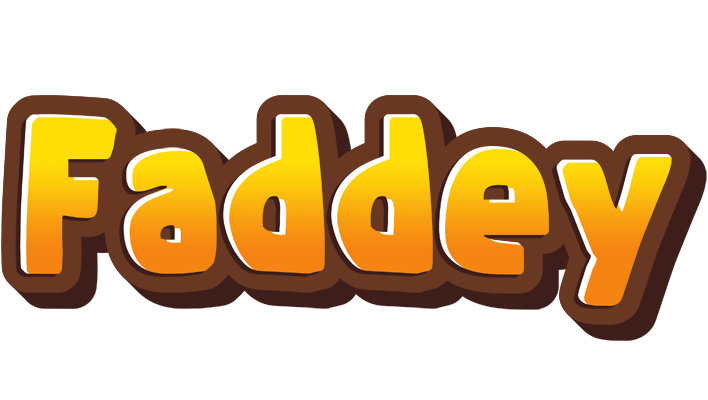 Faddey cookies logo