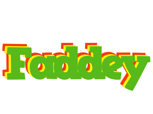 Faddey crocodile logo