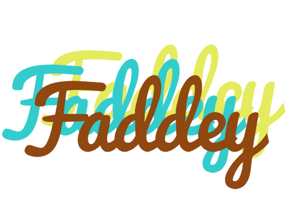 Faddey cupcake logo