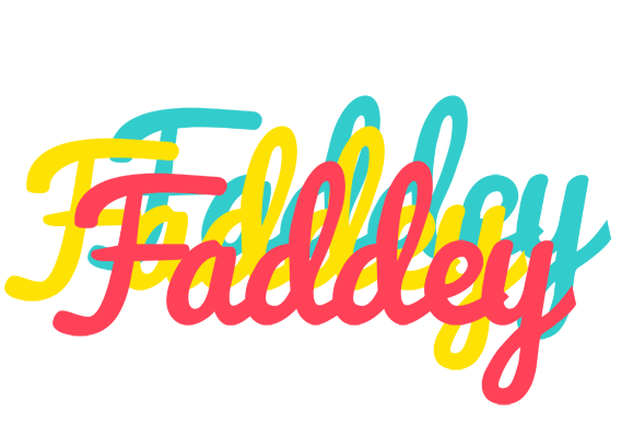 Faddey disco logo