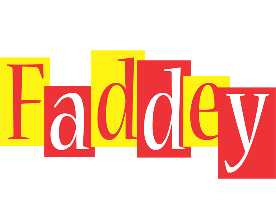 Faddey errors logo