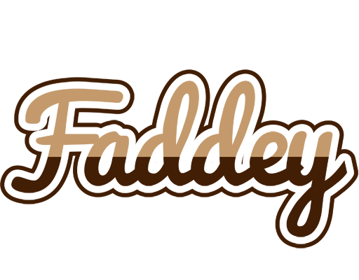 Faddey exclusive logo