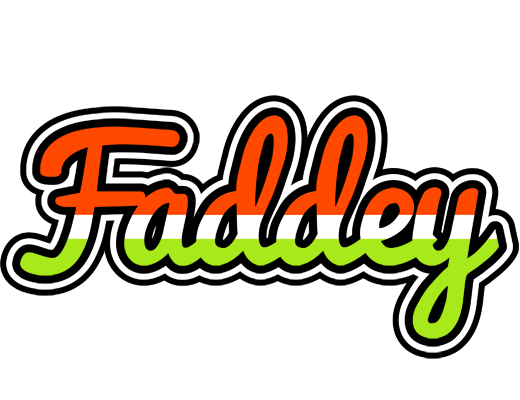 Faddey exotic logo