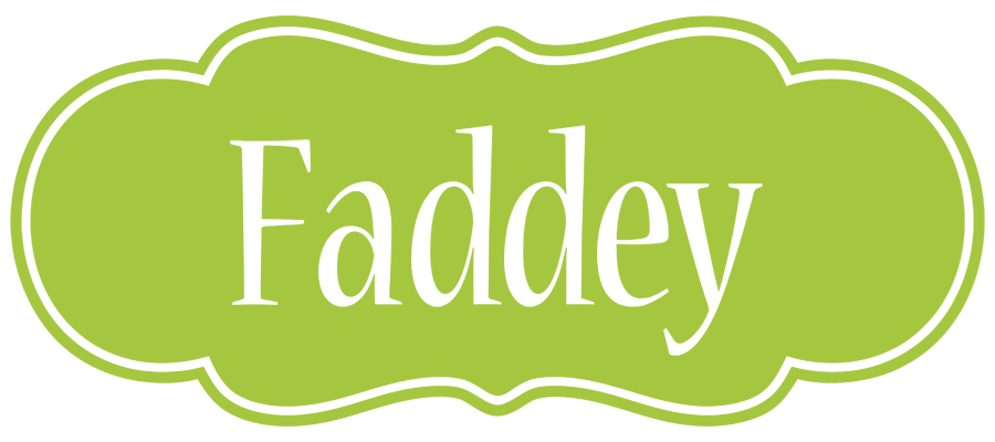 Faddey family logo