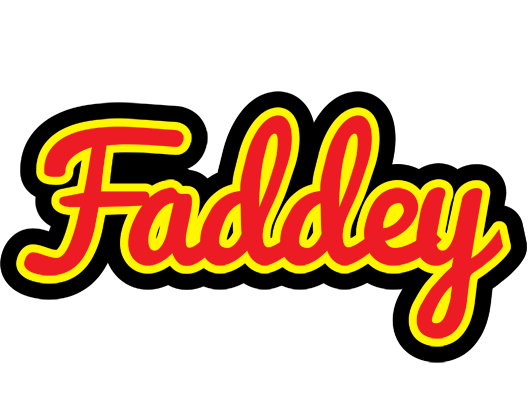 Faddey fireman logo
