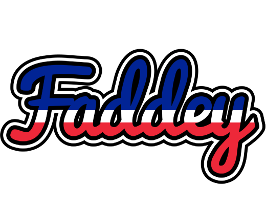 Faddey france logo