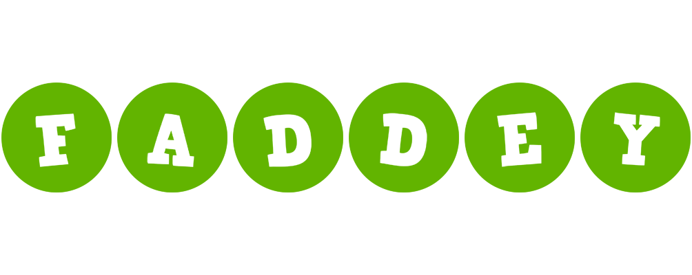Faddey games logo
