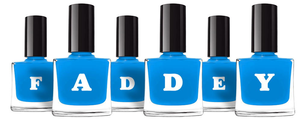 Faddey glossy logo