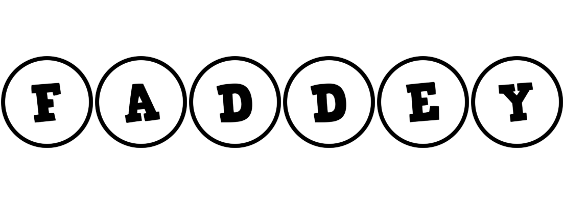 Faddey handy logo