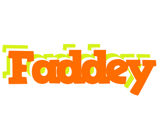 Faddey healthy logo