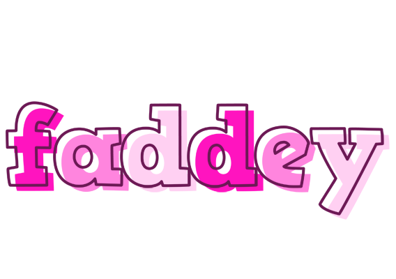 Faddey hello logo