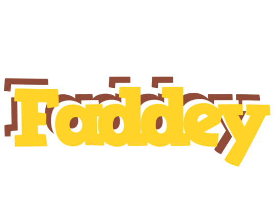 Faddey hotcup logo