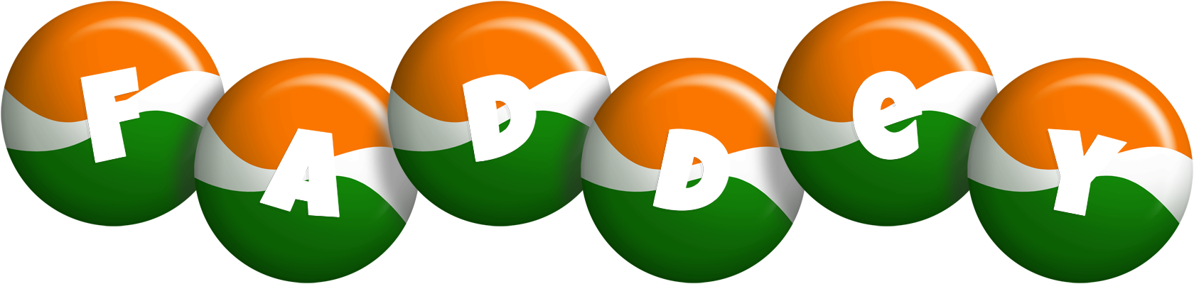 Faddey india logo
