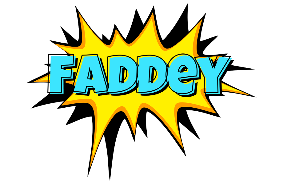 Faddey indycar logo