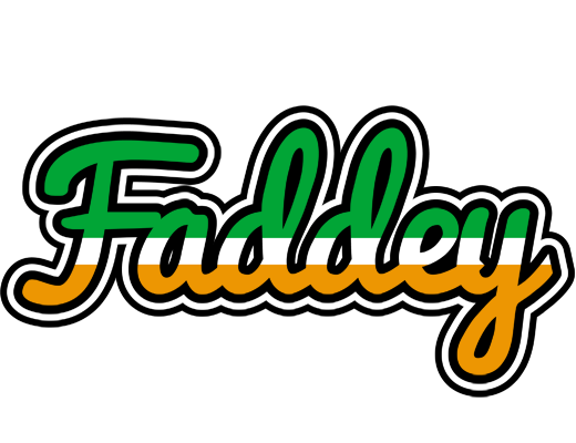 Faddey ireland logo