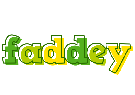 Faddey juice logo