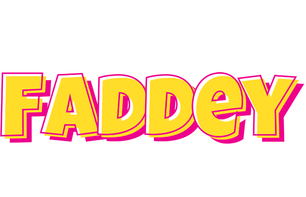 Faddey kaboom logo
