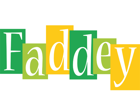 Faddey lemonade logo