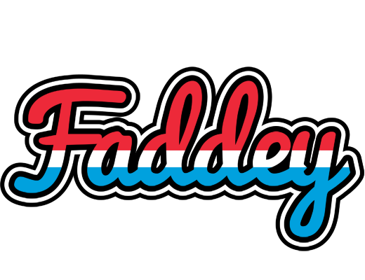 Faddey norway logo