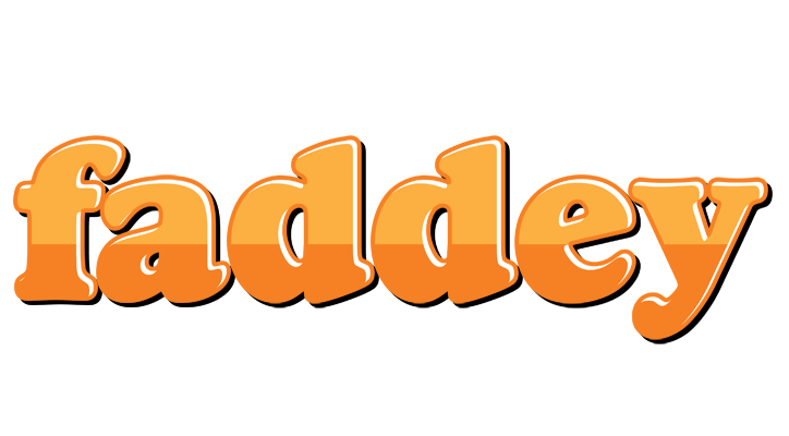 Faddey orange logo