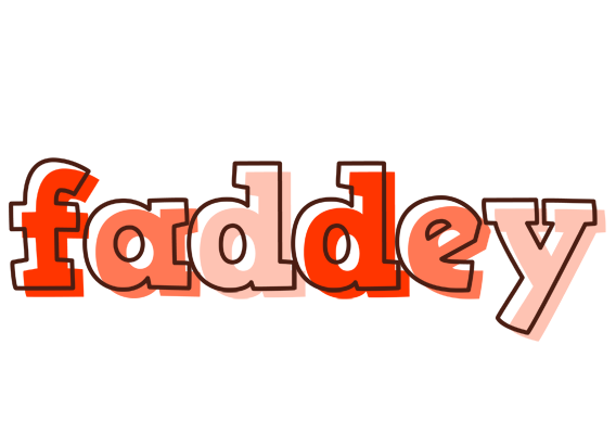 Faddey paint logo