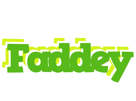 Faddey picnic logo